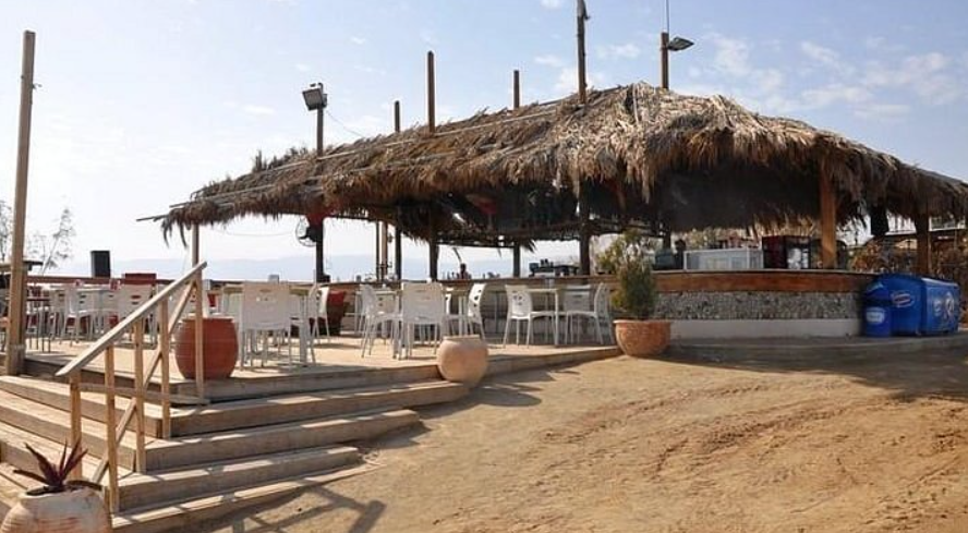 Neve Midbar beach, State of Palestine